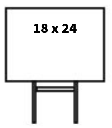 Slow - Wildlife Yard Sign (local pick up only)