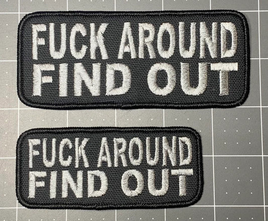 Fuck Around Find out FAFO patch