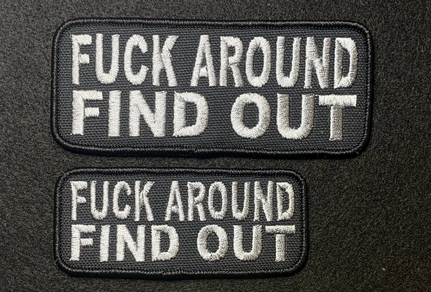 Fuck Around Find out FAFO patch