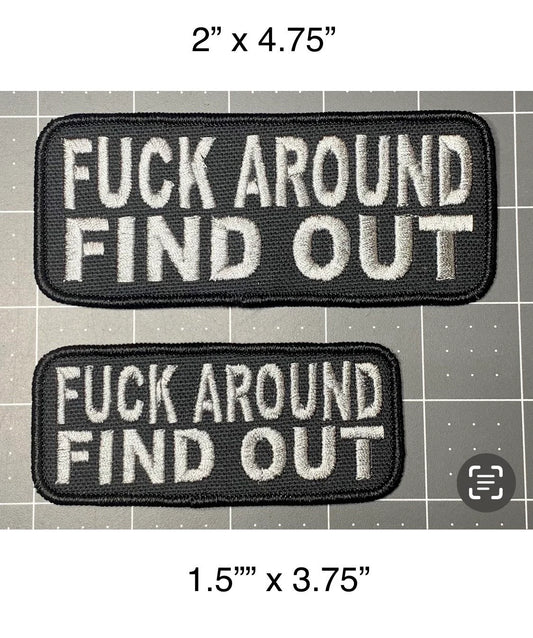 Fuck Around Find out FAFO patch