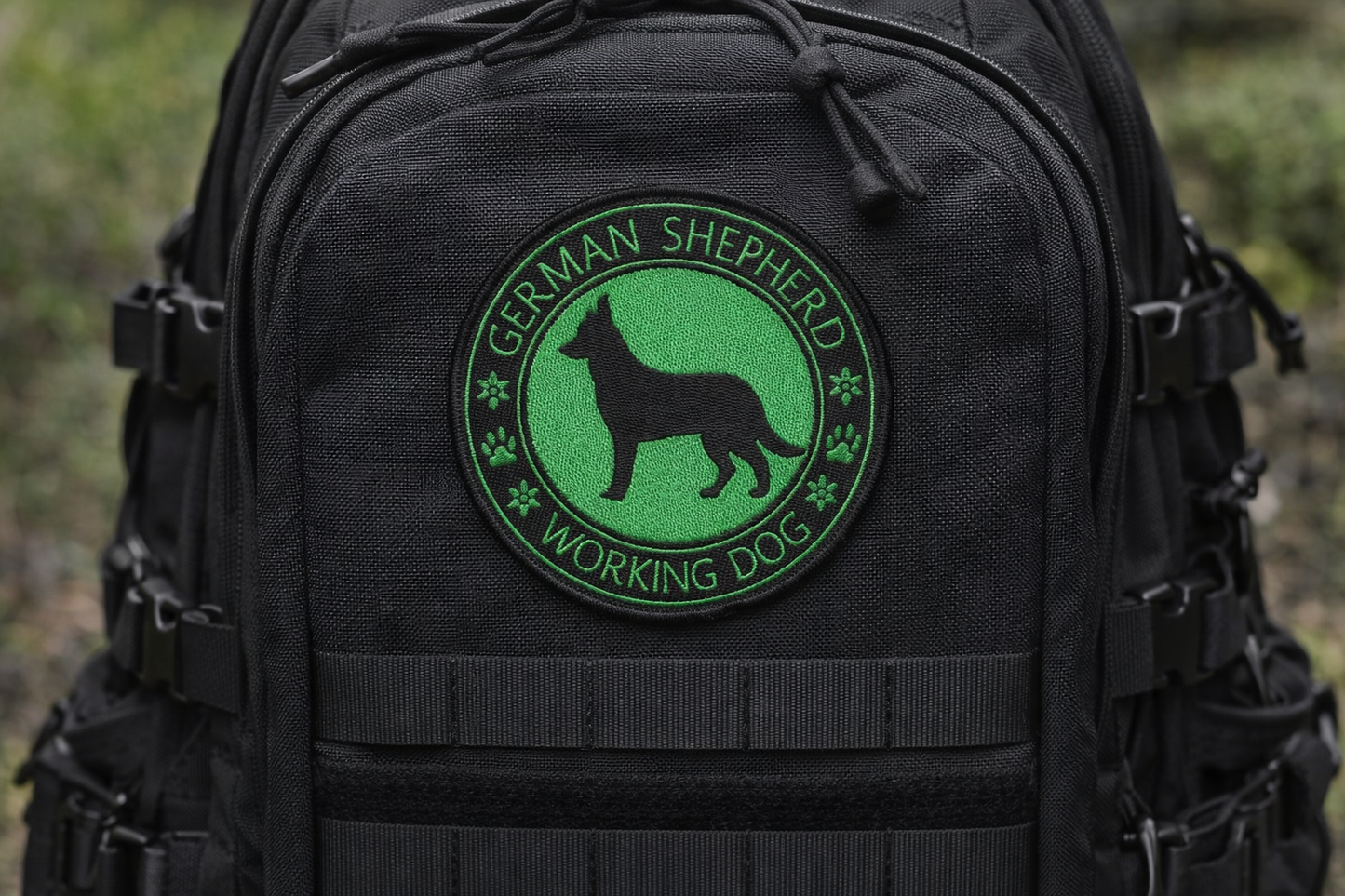 German Shepherd Working Dog patch