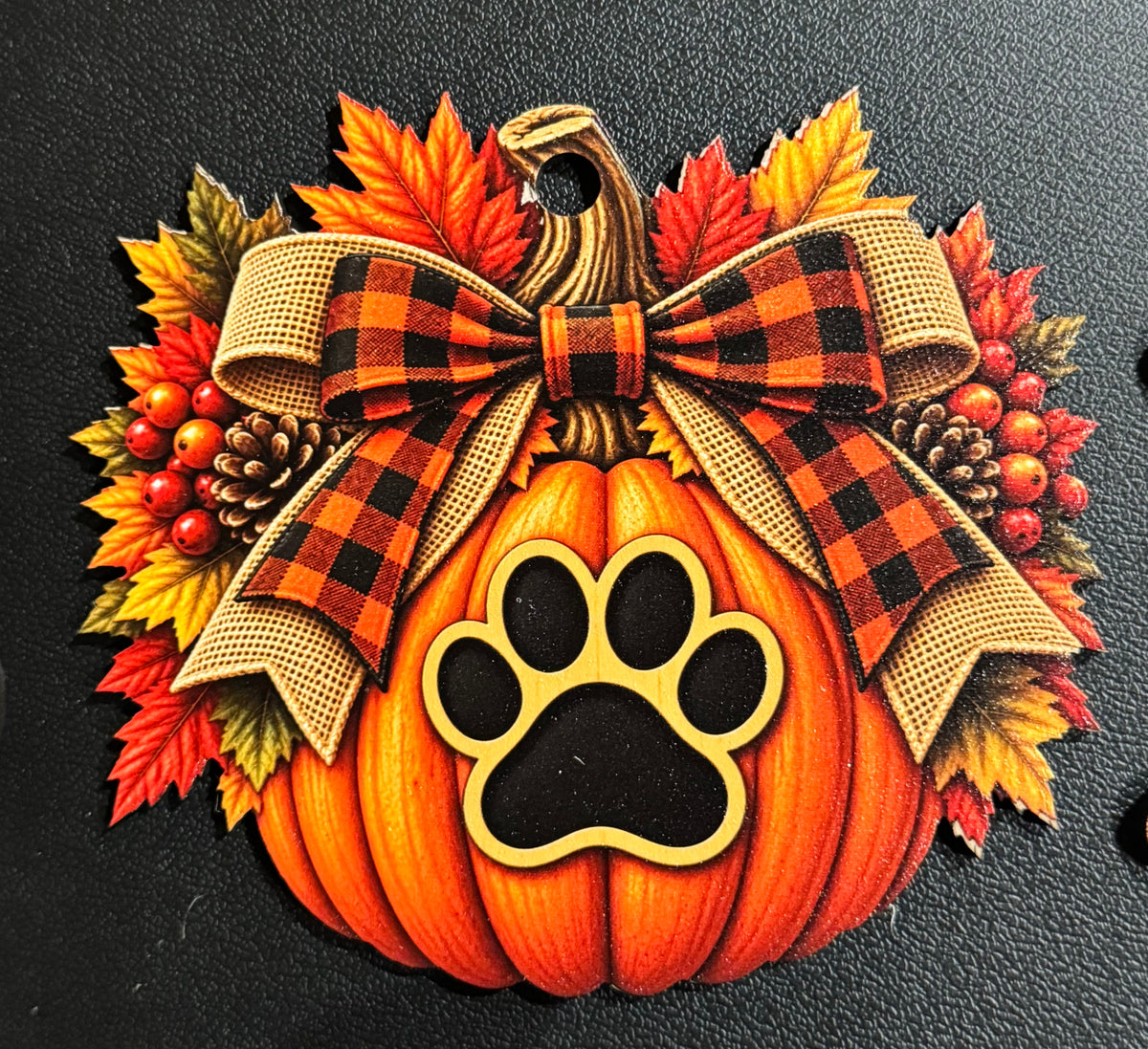 Pumpkin charm 
