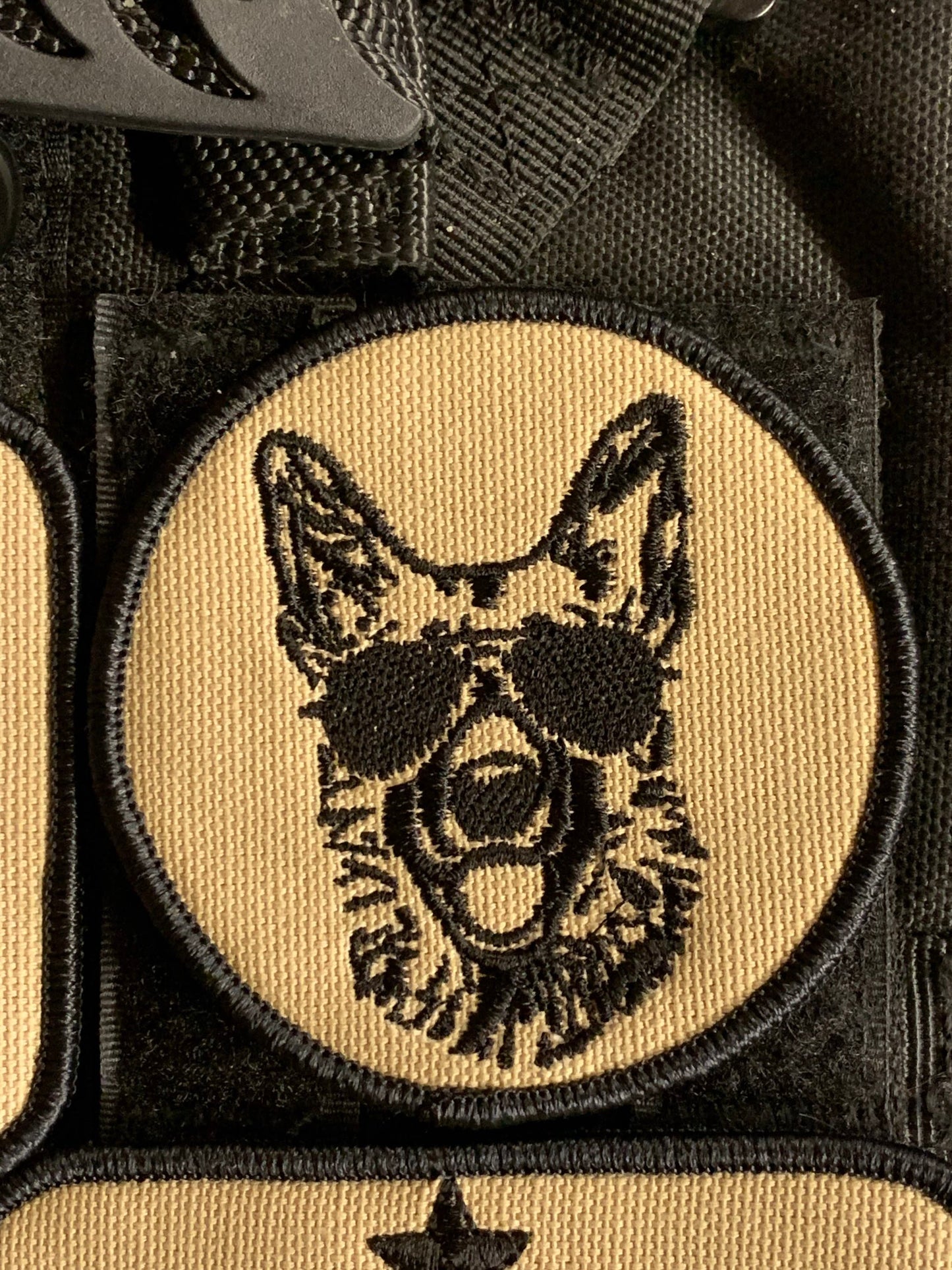 Guard Dog Patch, German Shepherd Patch, Do Not Provoke Patch, Dog Vest Harness Patch, K9 Harness Patch
