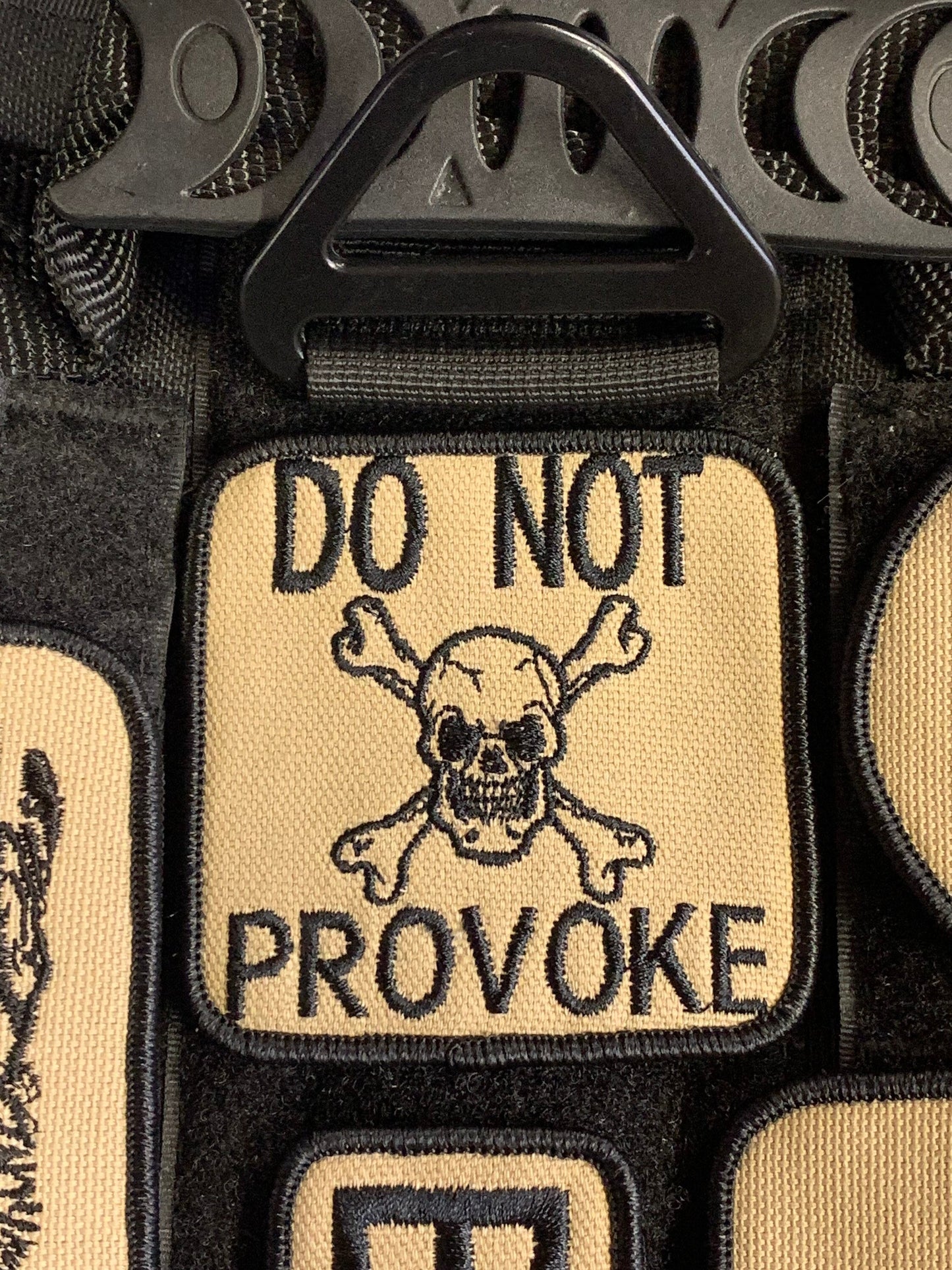 Guard Dog Patch, German Shepherd Patch, Do Not Provoke Patch, Dog Vest Harness Patch, K9 Harness Patch