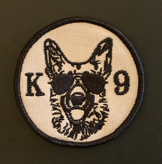 K9 German Shepherd patch