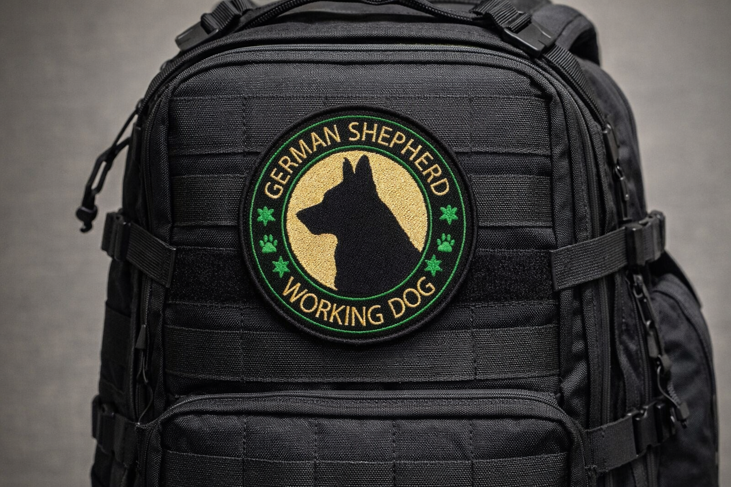 German Shepherd Working Dog patch