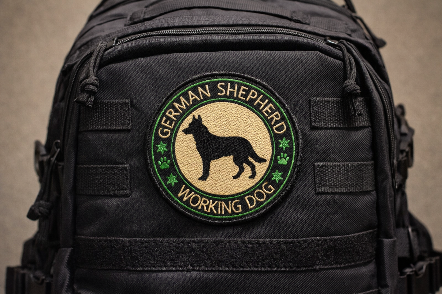 German Shepherd Working Dog patch