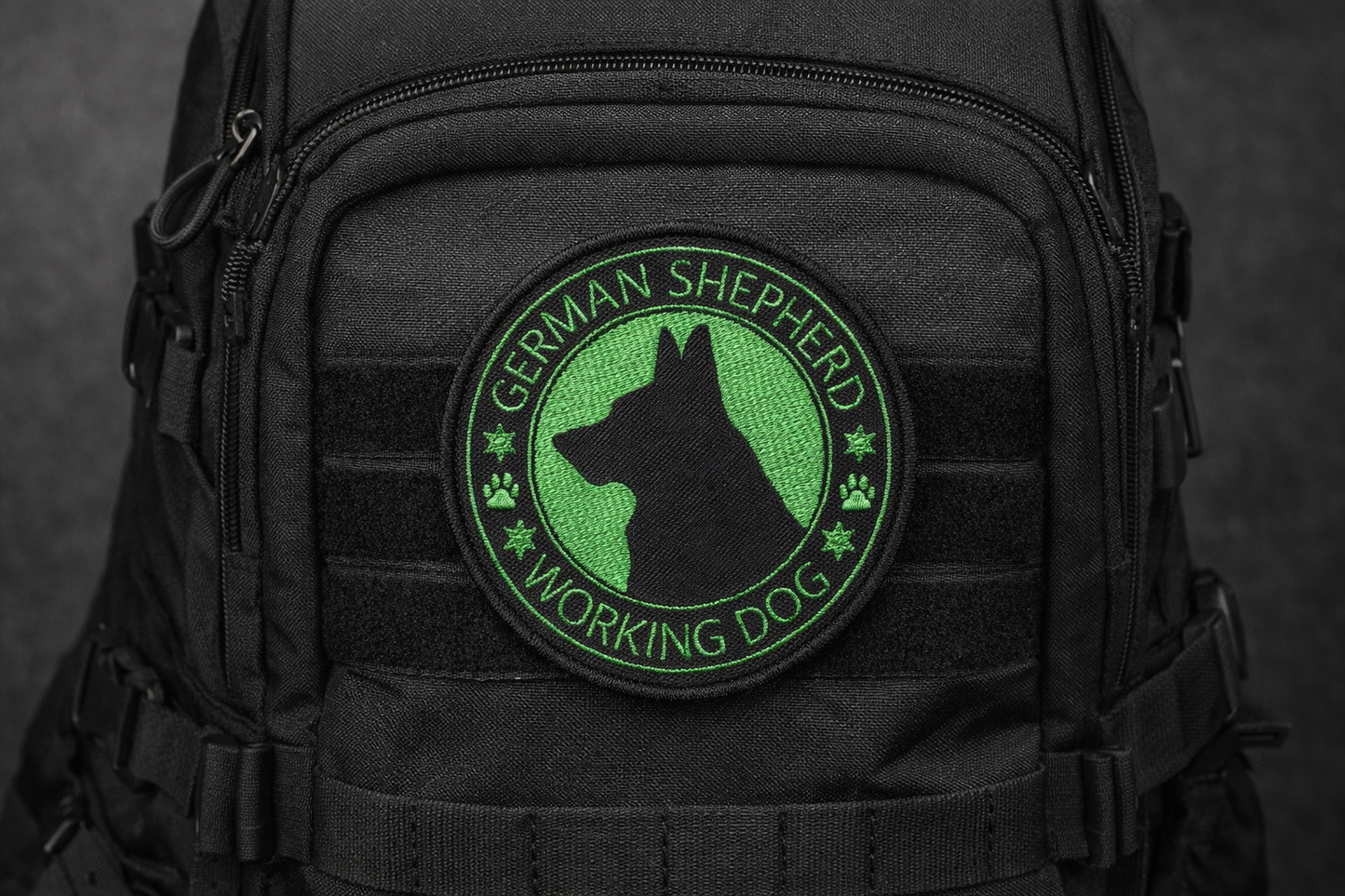 German Shepherd Working Dog patch